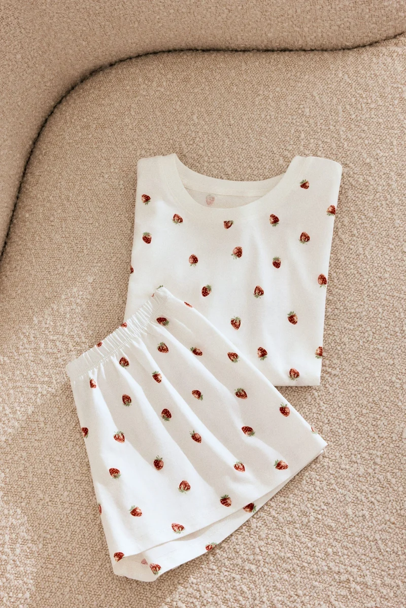 اتش اند ام بيجاما قطنية